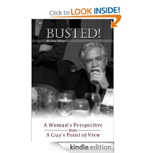 Busted a book by Guy Oliver
